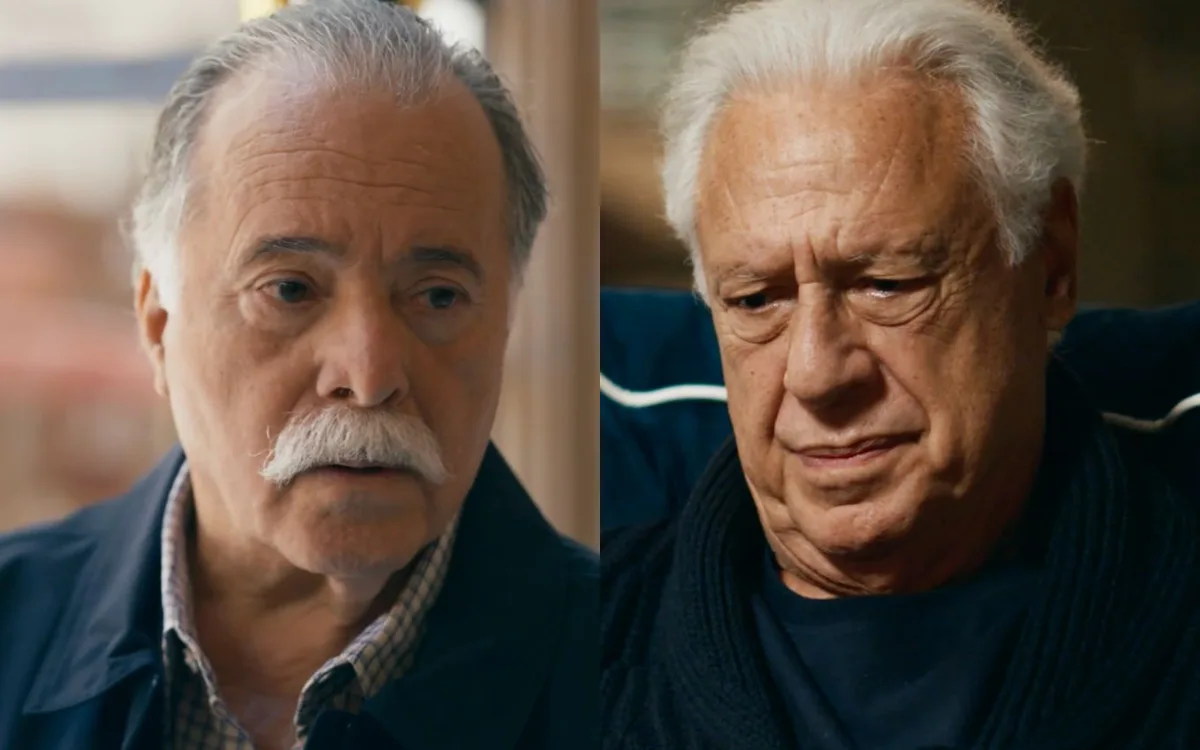 Tony Ramos não confirma encontro de Otoniel com espírito de Arthur