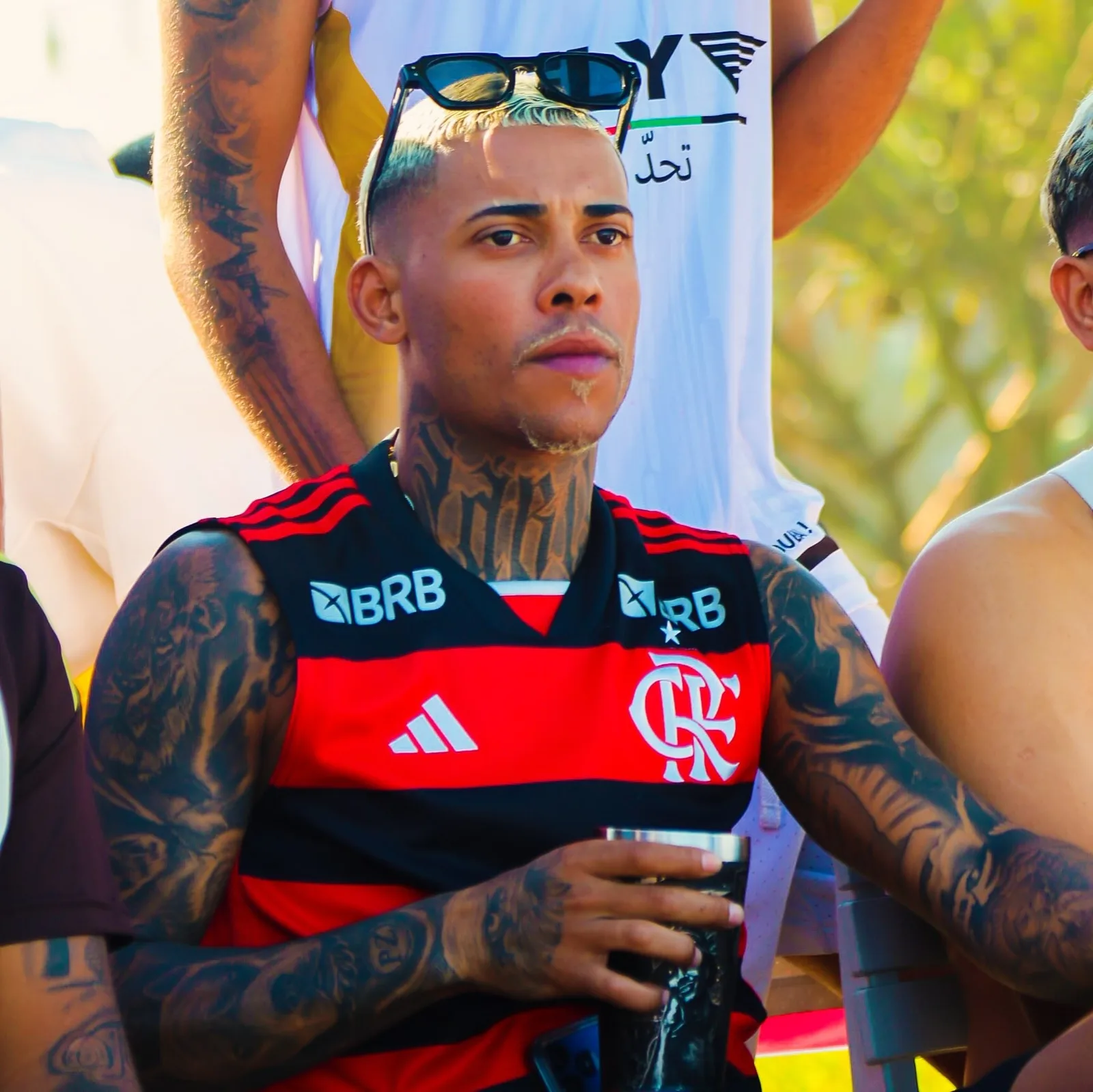 MC Poze anuncia nascimento de Lavínia, sua sétima filha
