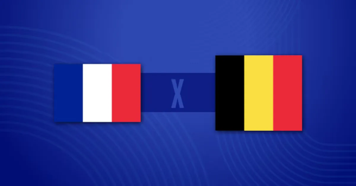 França e Bélgica duelam pela liderança do Grupo 1 da Liga das Nações