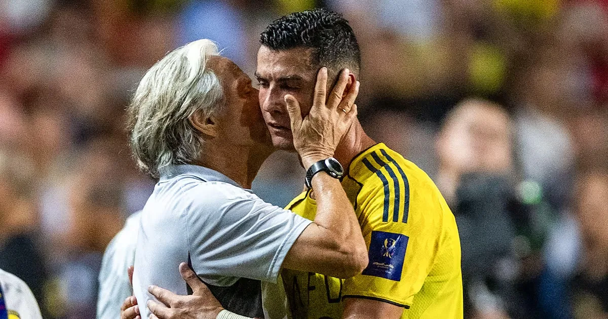 Cristiano Ronaldo condiciona retorno a Portugal à permanência de Jorge Jesus