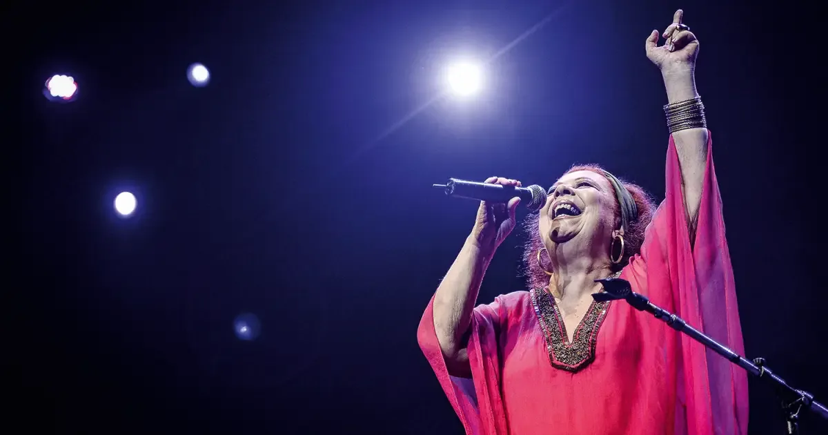 Beth Carvalho será homenageada com tributo na Semana de Arte do Rio