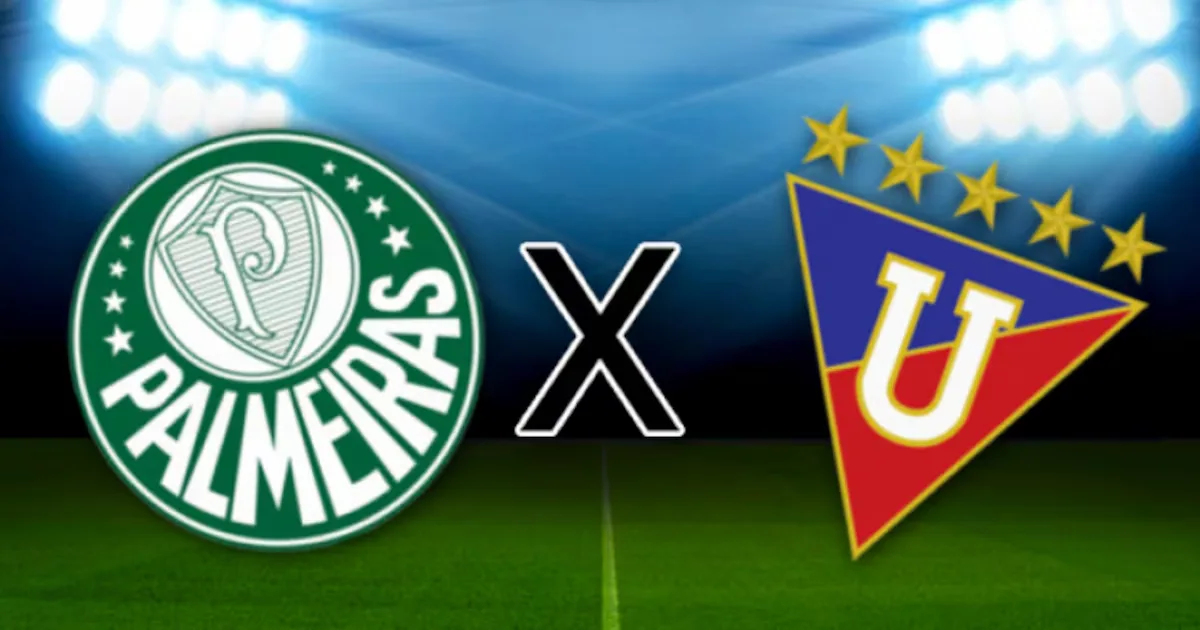 Palmeiras recebe a LDU por vaga na semifinal da Libertadores
