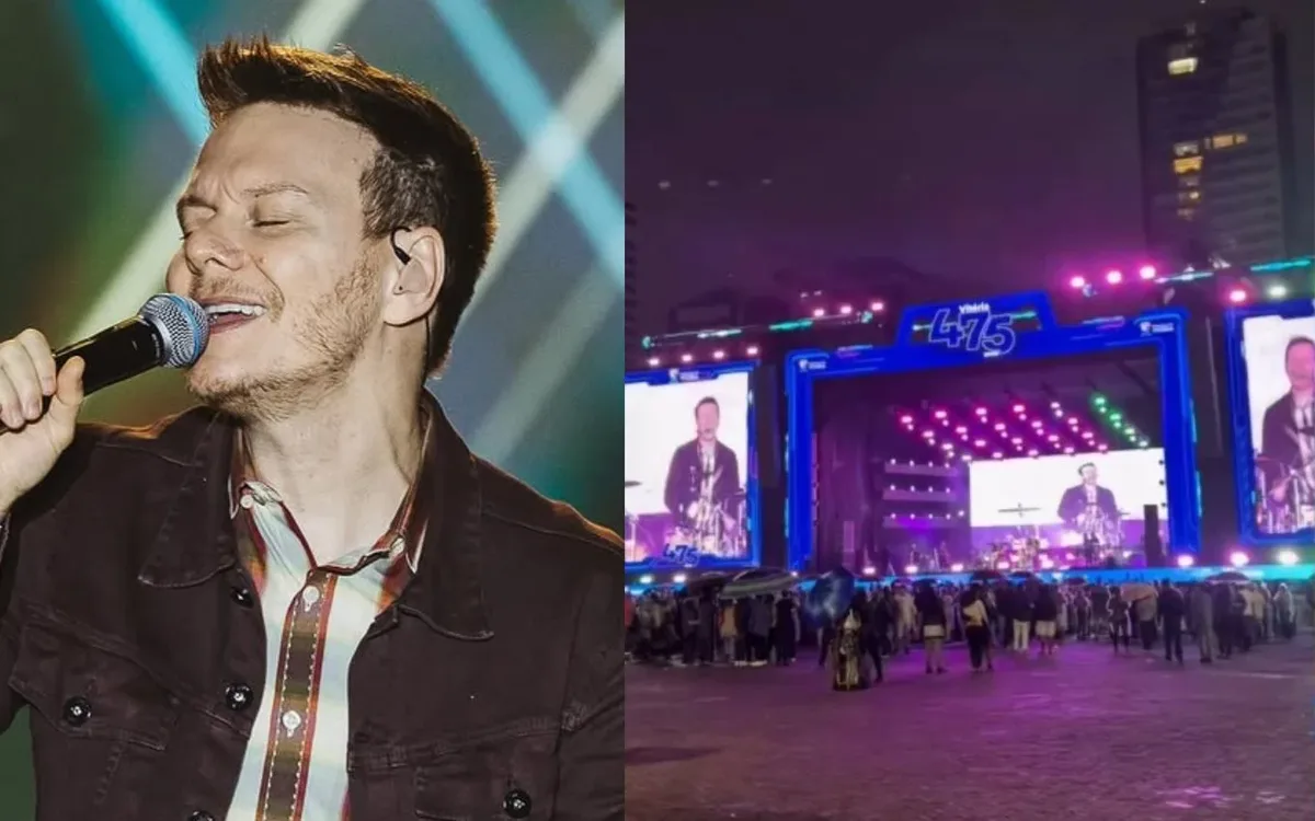 Show de Michel Teló em Vitória custou R$ 440 mil à prefeitura