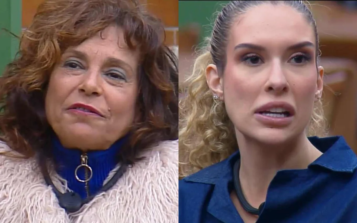 A Fazenda 18: Stephanie e Giovanna disputam permanência na primeira roça