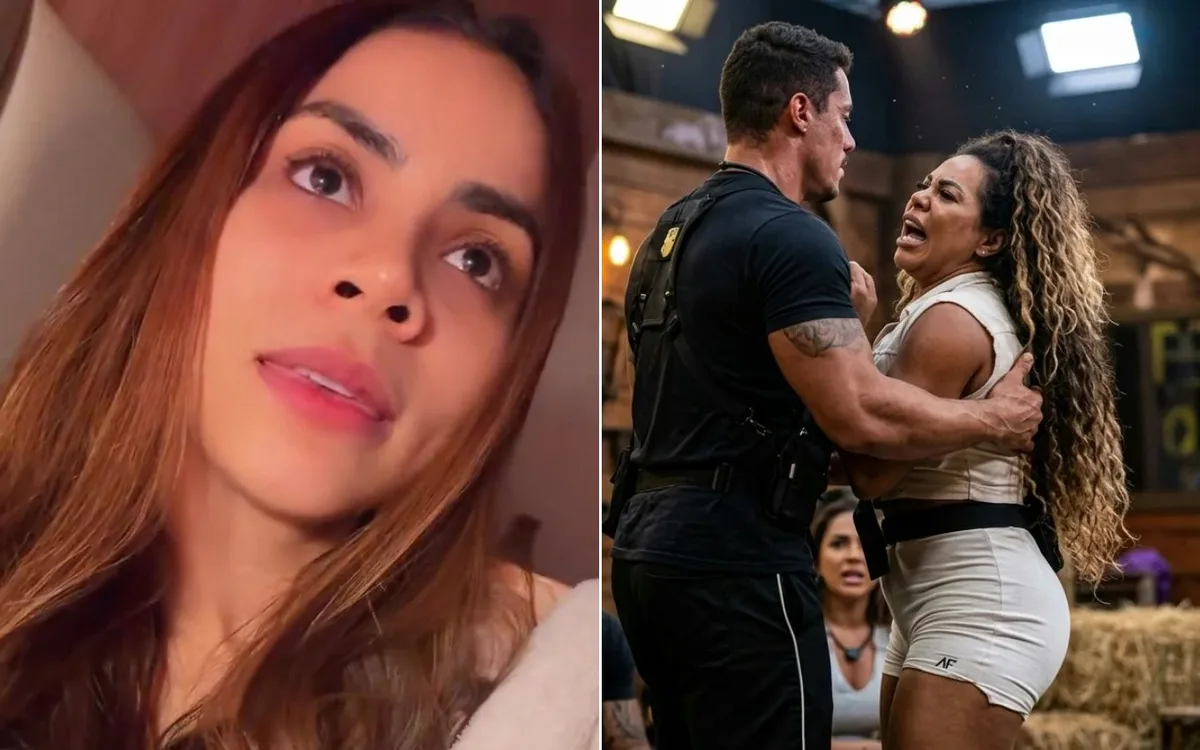 Lexa defende a mãe após discussão de Darlin com Giovanna em A Fazenda 18