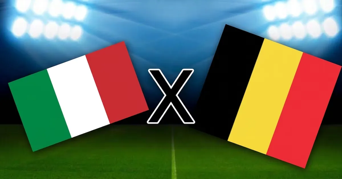 Itália e Bélgica estreiam na Liga das Nações nesta sexta-feira