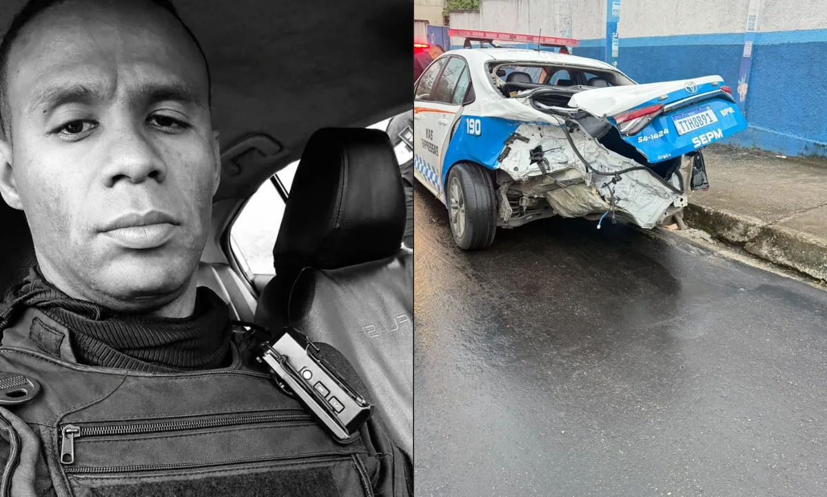 Policial militar é atropelado durante bloqueio e morre em Nova Iguaçu