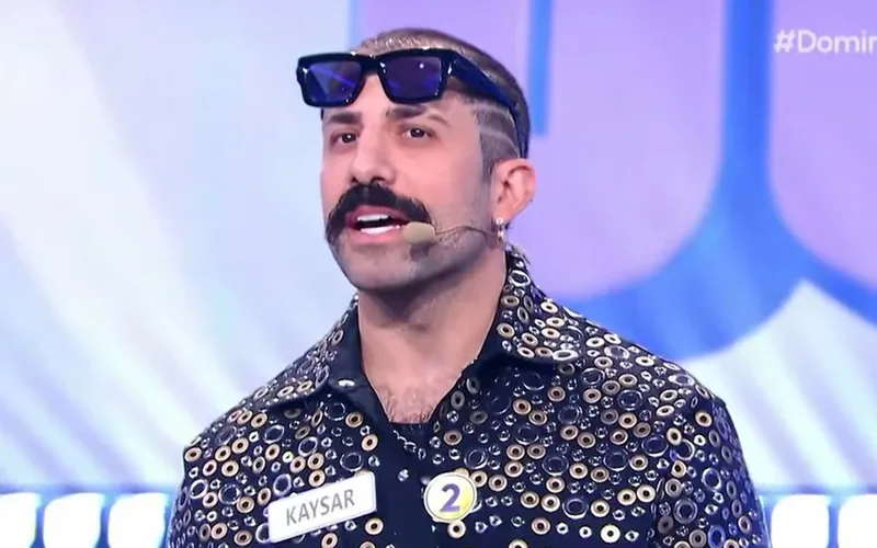 Kaysar Dadour erra sobre Parasita e Saturno no Domingo Legal