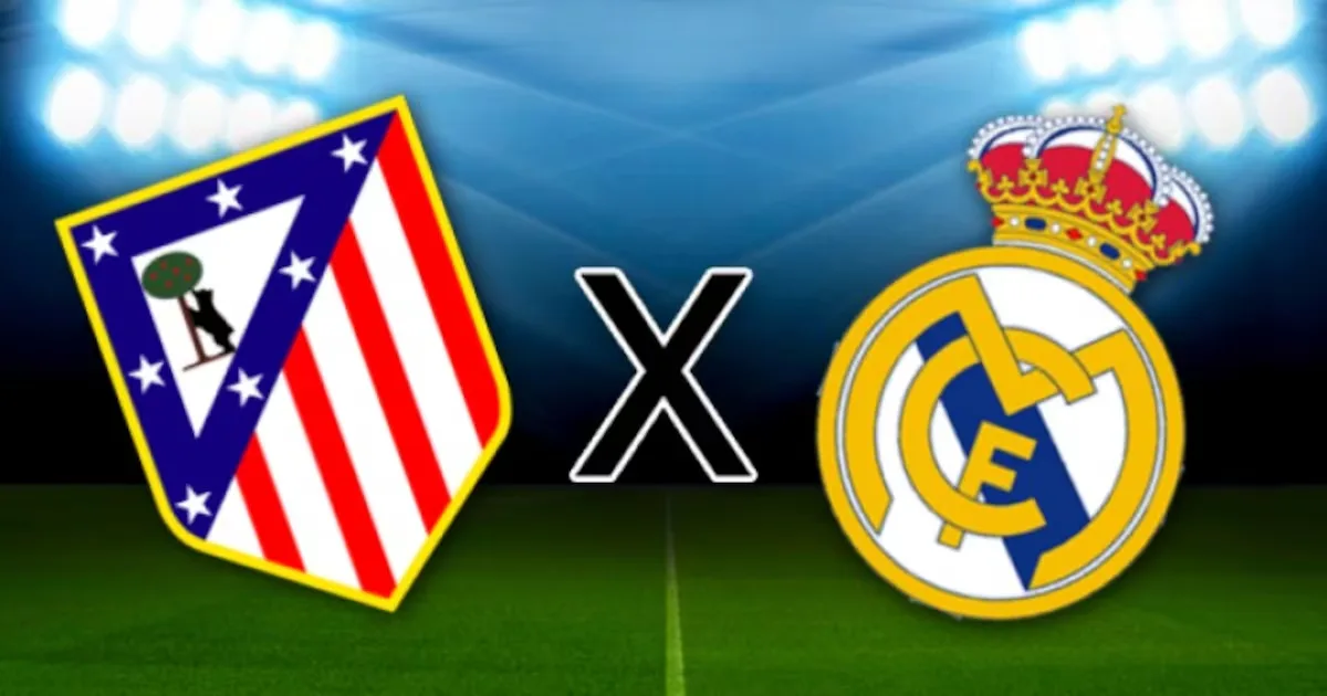 Dérbi de Madrid terá Mbappé e Vinícius Júnior em campo pela La Liga