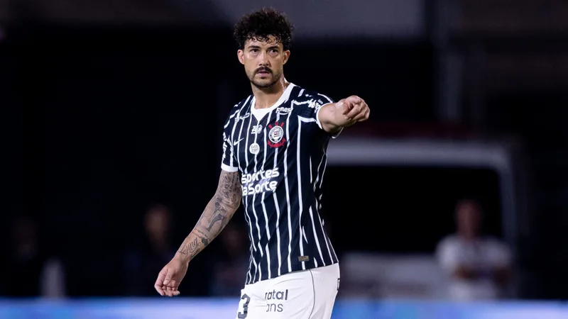 Corinthians define time para duelo com a Chapecoense no Brasileirão