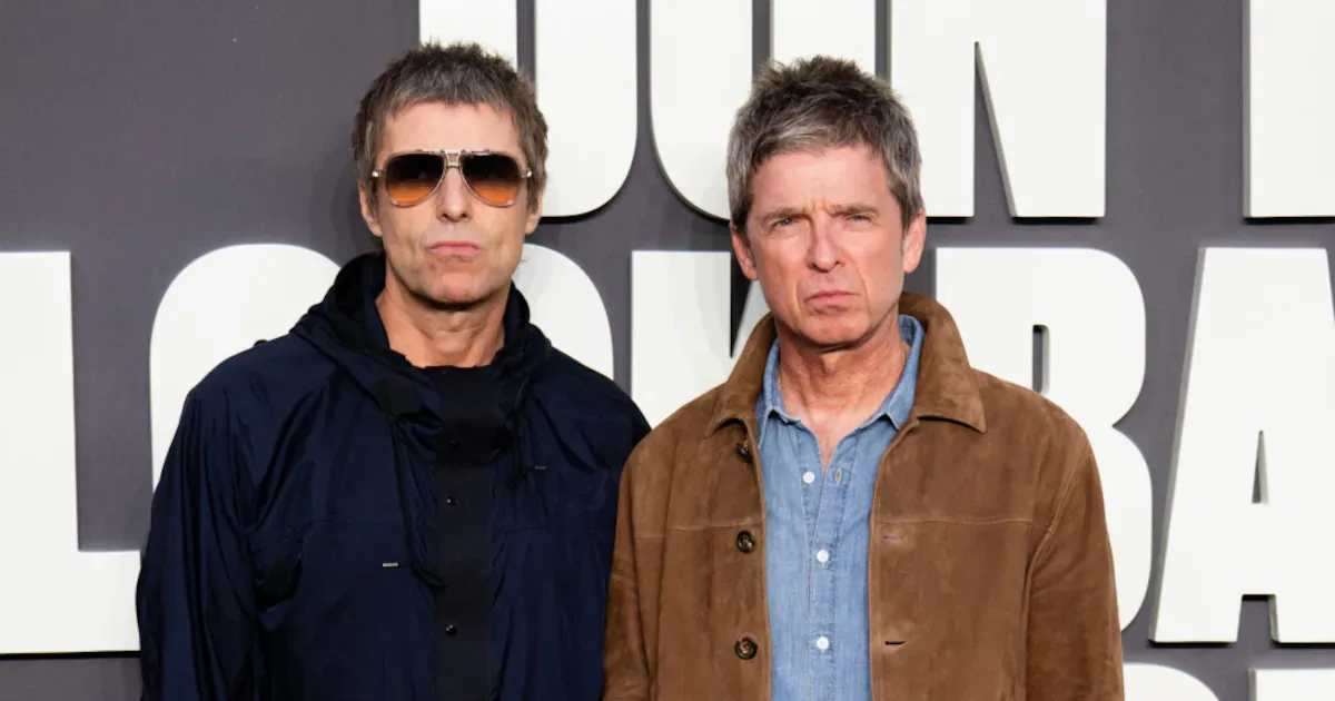 Oasis confirma 42 shows esgotados para a turnê de 2027
