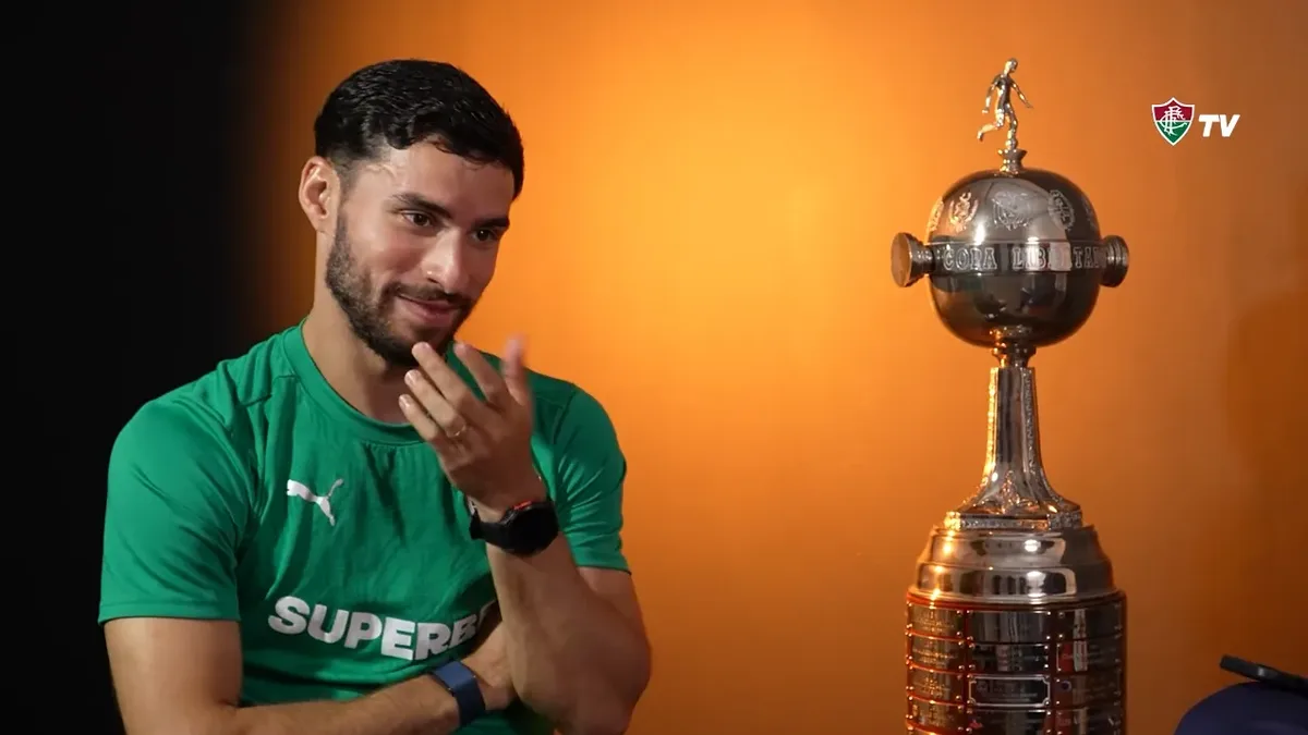 Martinelli mira convocação para a Seleção após sequência pelo Fluminense