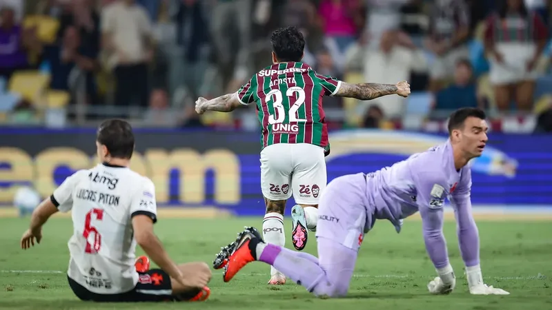 Fluminense vence o Vasco por 1 a 0 no Maracanã pelo Brasileirão