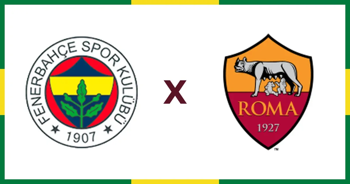 Fenerbahçe x Roma: onde assistir, horário e escalações pela Champions