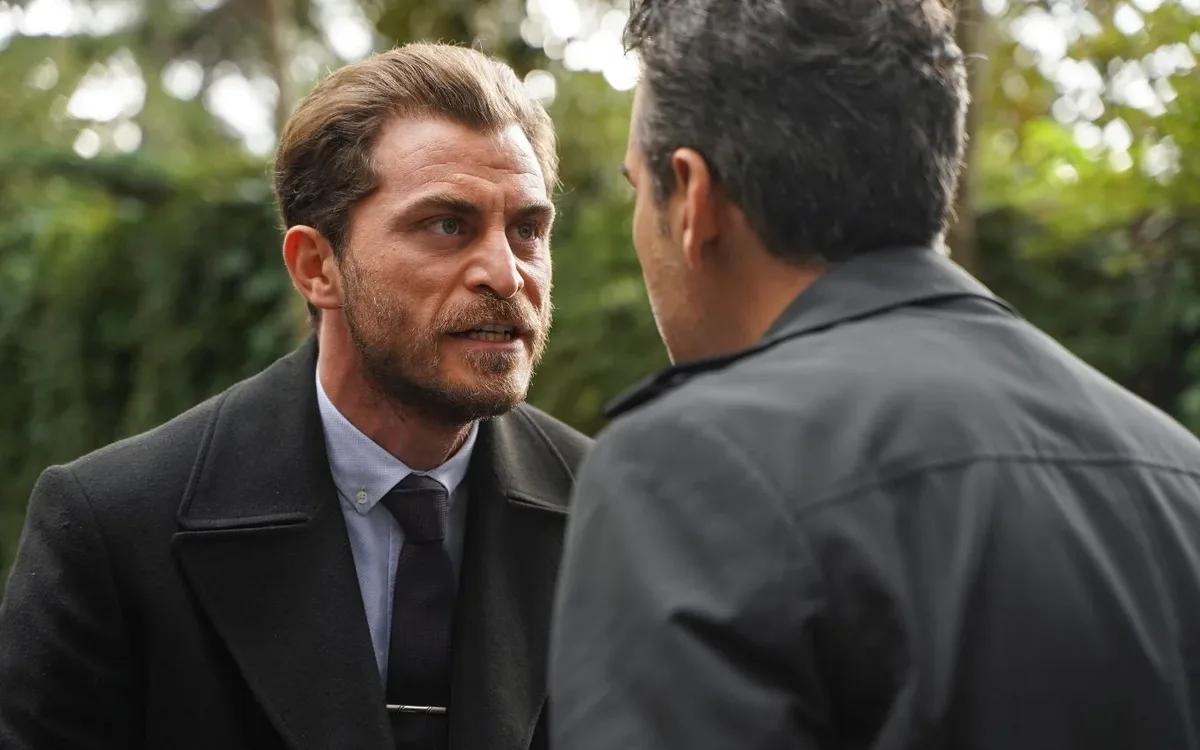 Volkan enfrenta Mert e agride rival no próximo capítulo de Iludida
