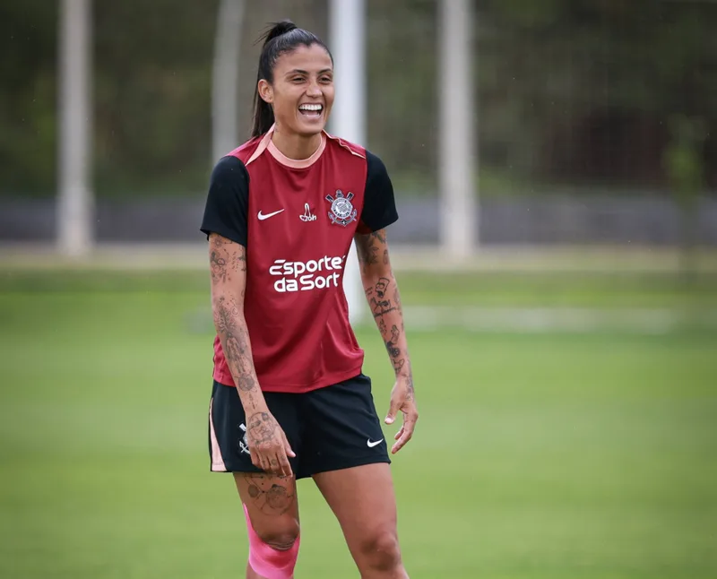 Jaqueline fica à disposição do Corinthians para a decisão do Brasileirão Feminino