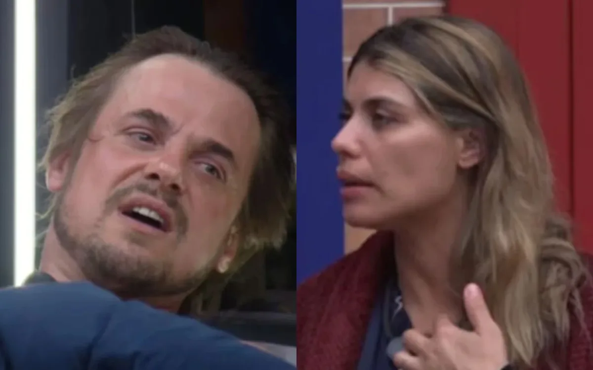 Daniel Erthal admite comentário sobre Fran e Igor em A Fazenda 18