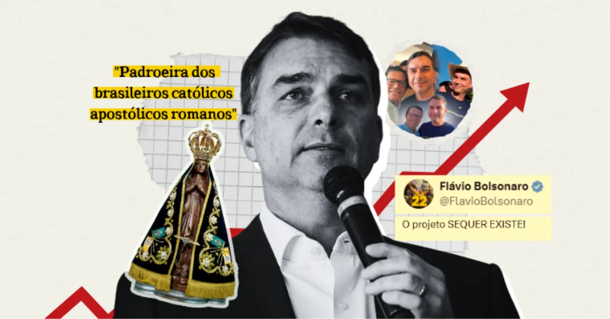 Entenda caso ligado a Flávio que destitui Nossa Senhora Aparecida do título de padroeira