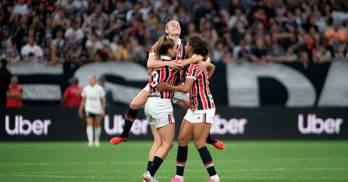 Final do Brasileiro Feminino leva São Paulo a novo marco de público continental