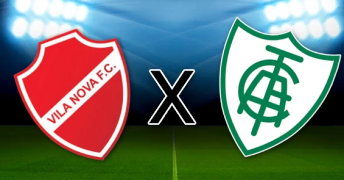 Vila Nova tenta liderança provisória contra o América-MG nesta sexta