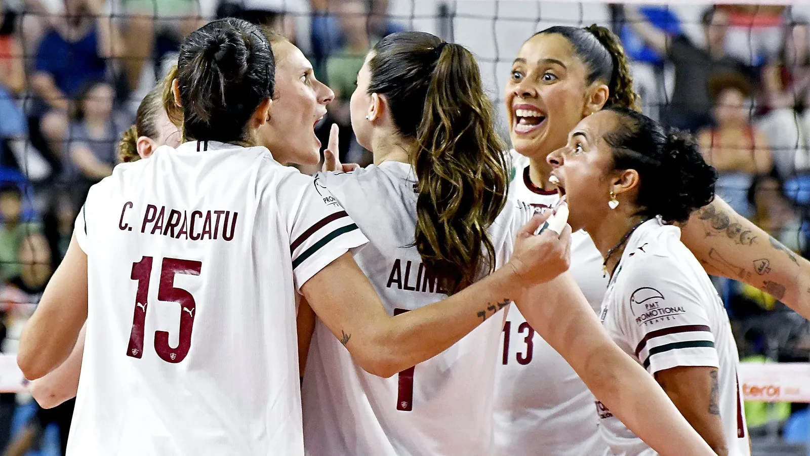 Fluminense encara Brasília Vôlei na última disputa antes da temporada oficial