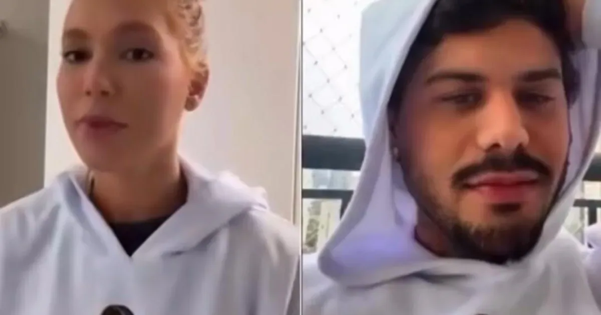 Moletom de Zé Felipe usado por Virginia provoca comentários sobre Vini Jr