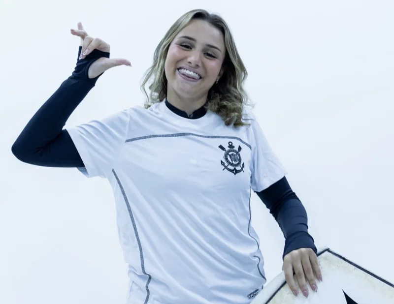 Yasmin Mota reforça equipe de bodyboard do Corinthians após resultados em 2025 e 2026