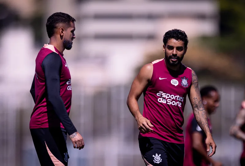 Corinthians se prepara para enfrentar o Flamengo no Maracanã