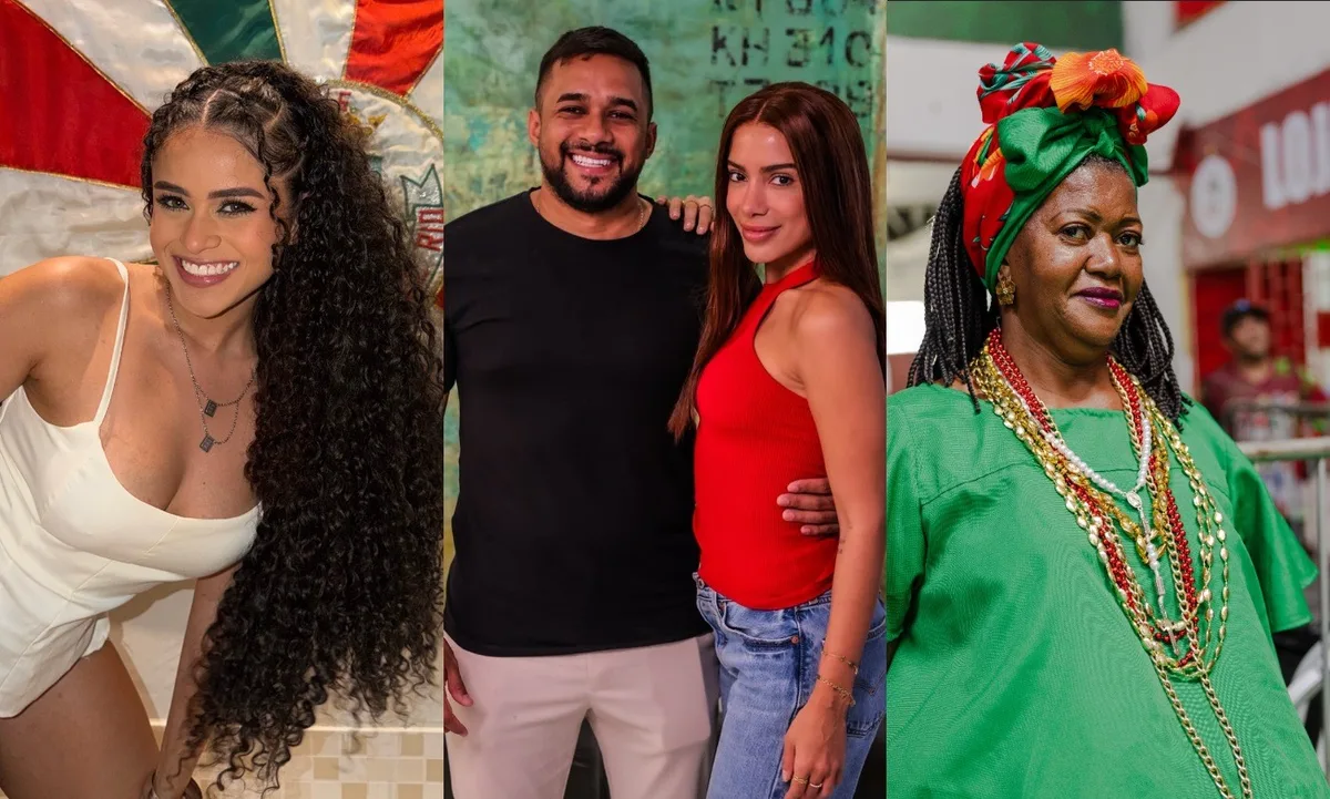 Anitta articula campanhas para integrantes da Grande Rio após coroação