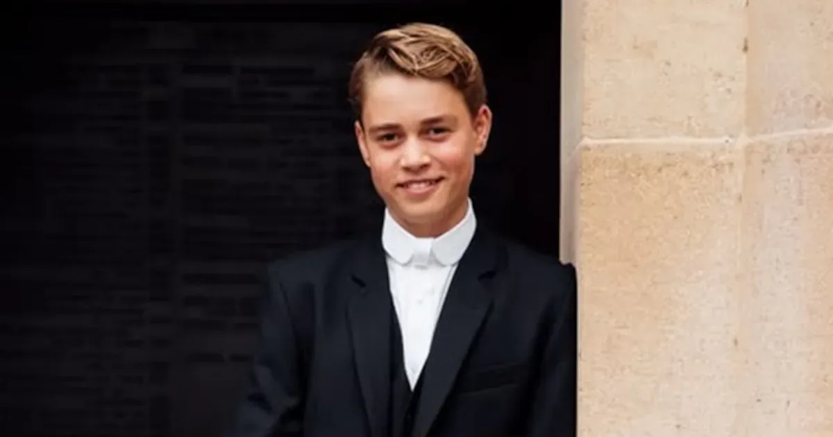 Príncipe George inicia estudos no Eton College, onde William também estudou