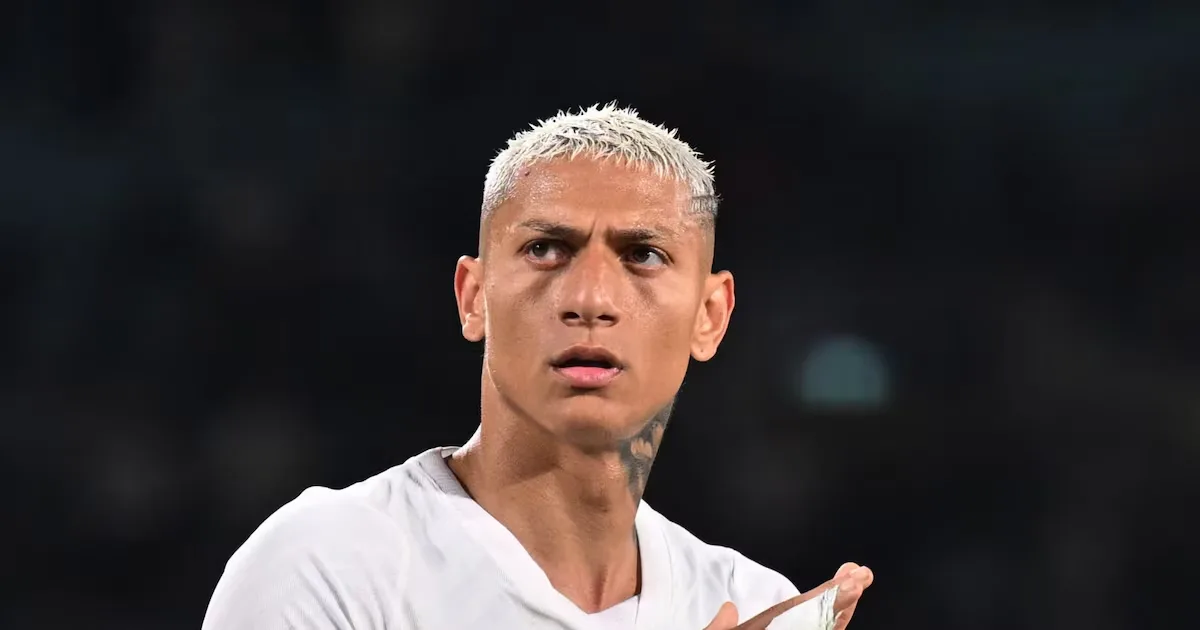 Richarlison confirma que não defenderá o Vasco nesta janela
