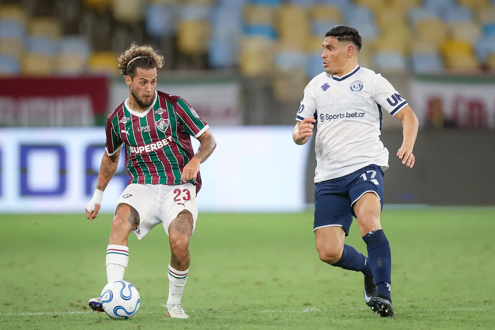 Fluminense preserva Soteldo e Guga por controle de carga
