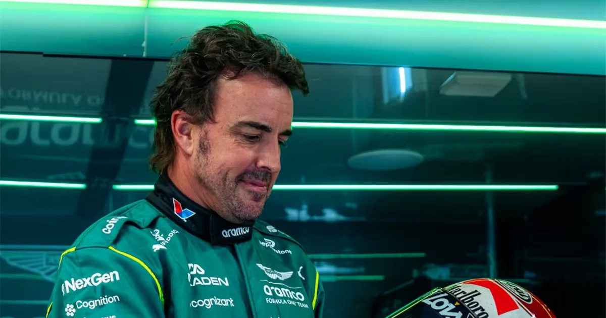 Alonso seguirá na F1 em 2027 ao lado de Lance Stroll na Aston Martin