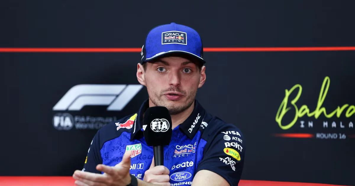 Verstappen vê pódios recentes como aprendizado e mira triunfo na F1 em 2026