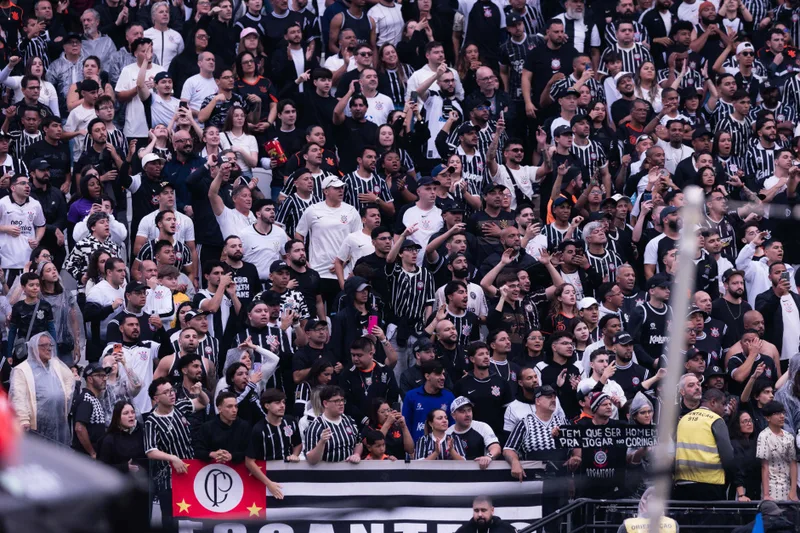 Corinthians supera 1 milhão de pagantes na Neo Química Arena em 2026