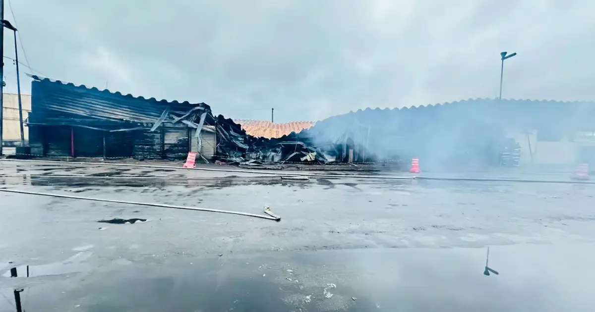 Incêndio no Ceagesp deixa comerciantes com perdas estimadas em R$ 40 milhões