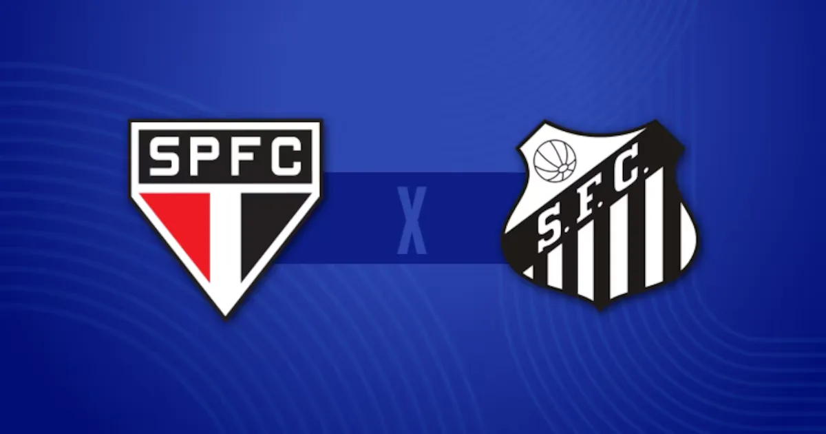 São Paulo e Santos duelam no MorumBis por posições na parte de cima