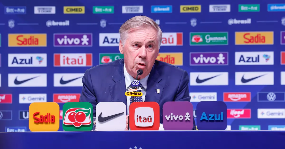 Ancelotti renova setores defensivo e de goleiros em nova lista do Brasil