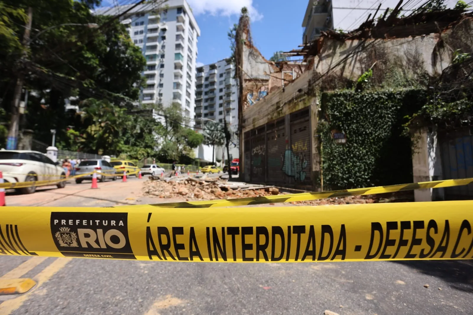 Cavaliere anuncia novos usos para imóveis desapropriados no Cosme Velho