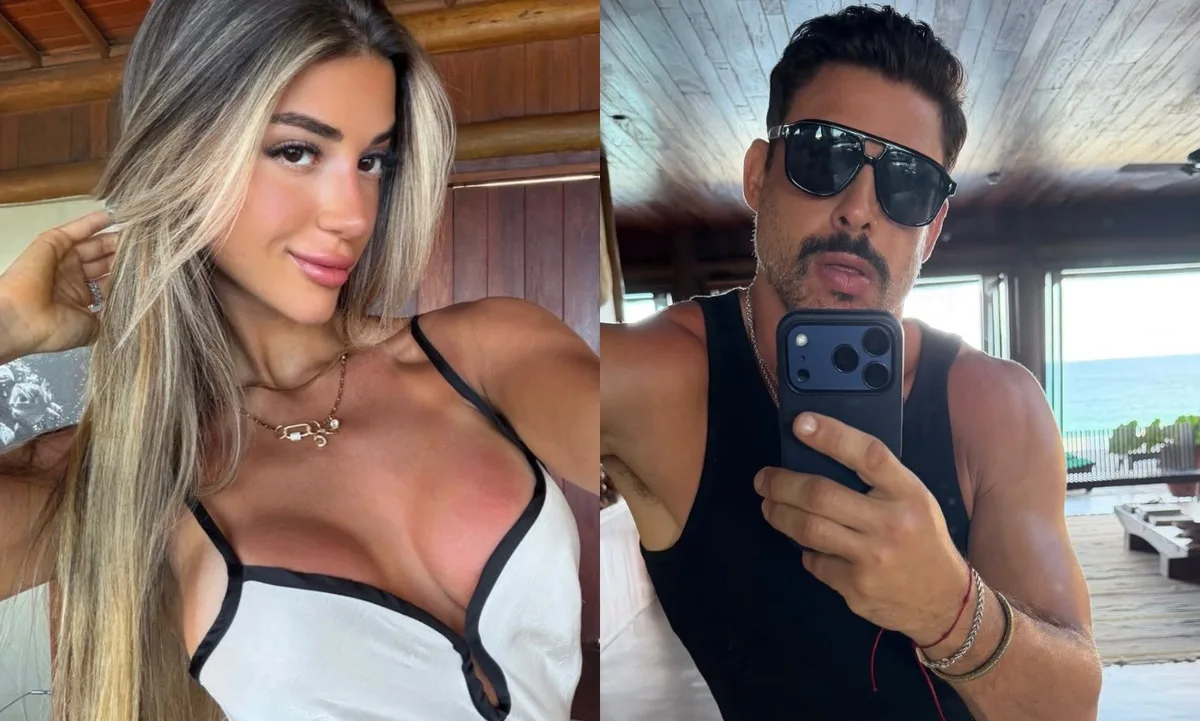 Cauã Reymond faz primeira viagem com Pietra Cupello na Bahia