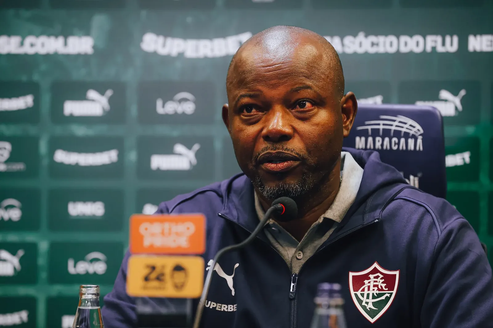 Marcão destaca Júlio Fidélis e Castillo após derrota do Fluminense para o Atlético-MG