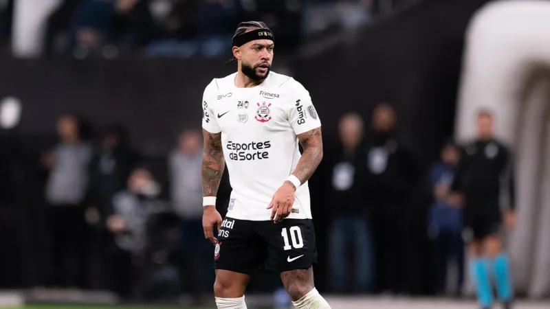 Memphis perde pênalti no fim, e Corinthians é eliminado pelo Estudiantes