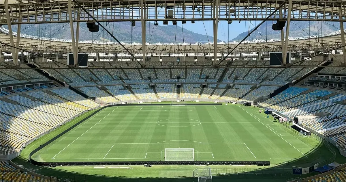 Maracanã e Mané Garrincha receberão gramado natural de recuperação mais rápida