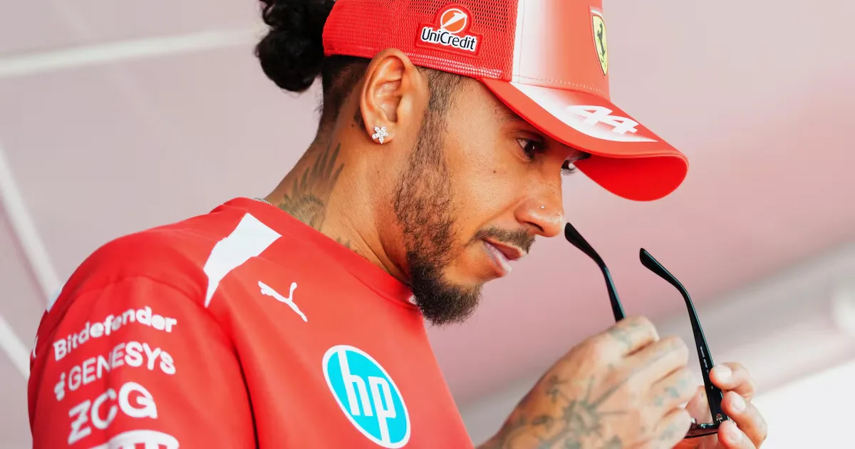 Hamilton e Leclerc deixam atrito para trás antes da corrida em Madri