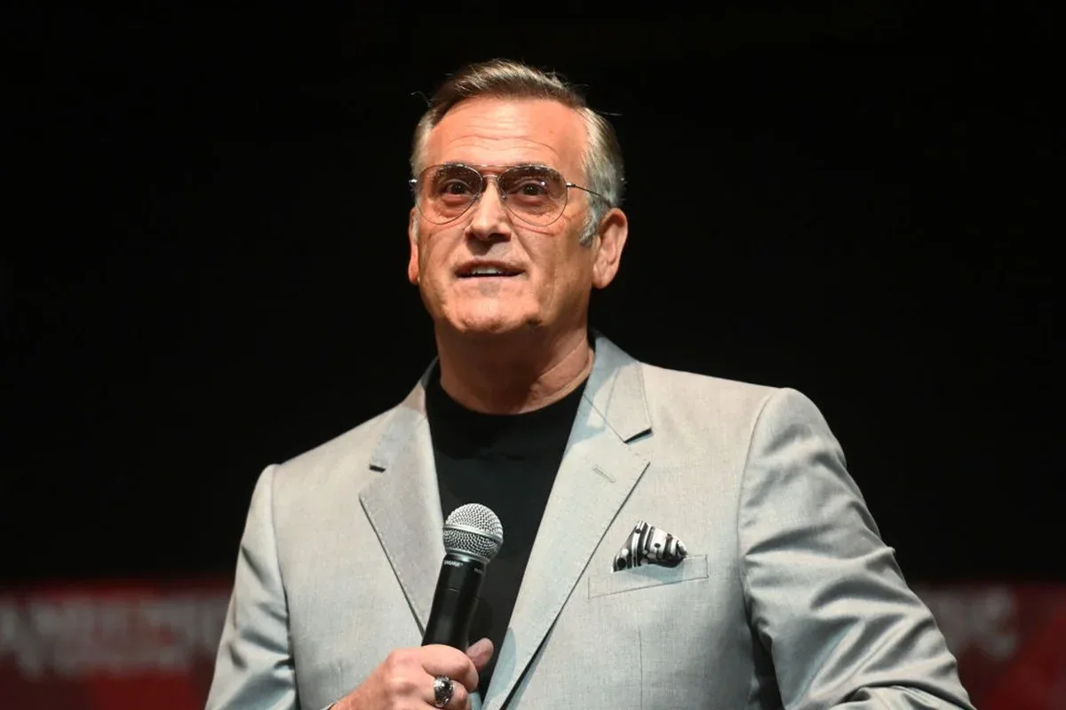Bruce Campbell fala sobre tratamento de câncer incurável e prazo estimado