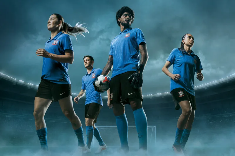 Nova camisa 3 do Corinthians resgata uniforme de Tobias e terá estreia dos goleiros
