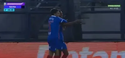 Bahia vira sobre o Bragatino e deixa Fluminense sob pressão na tabela