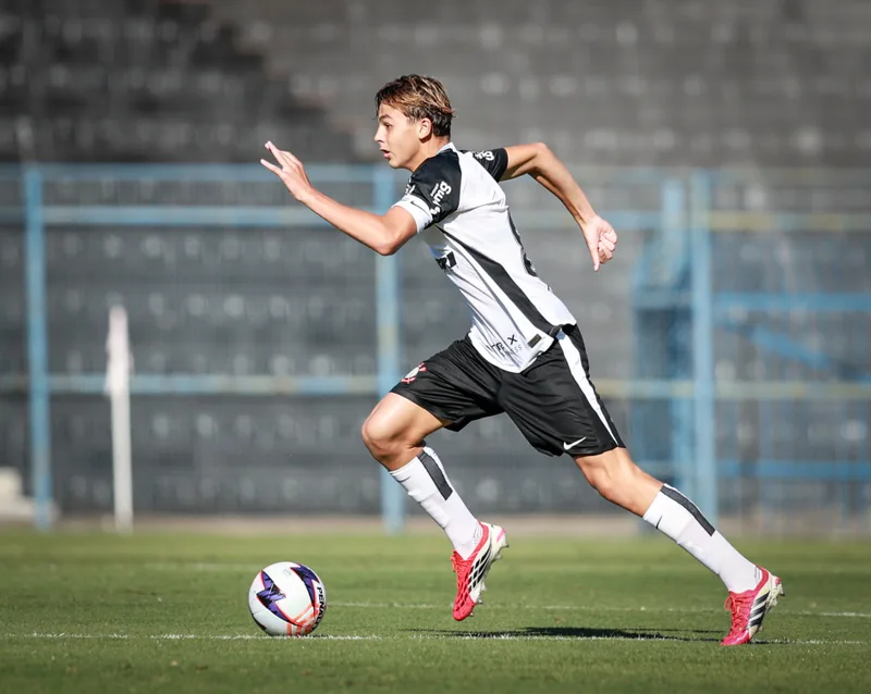 Corinthians amplia agenda da base com estreia na Copa M2 Sub-16