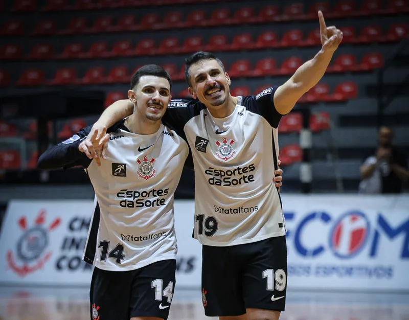 Corinthians terá Magnus nas quartas após empate na artilharia da temporada