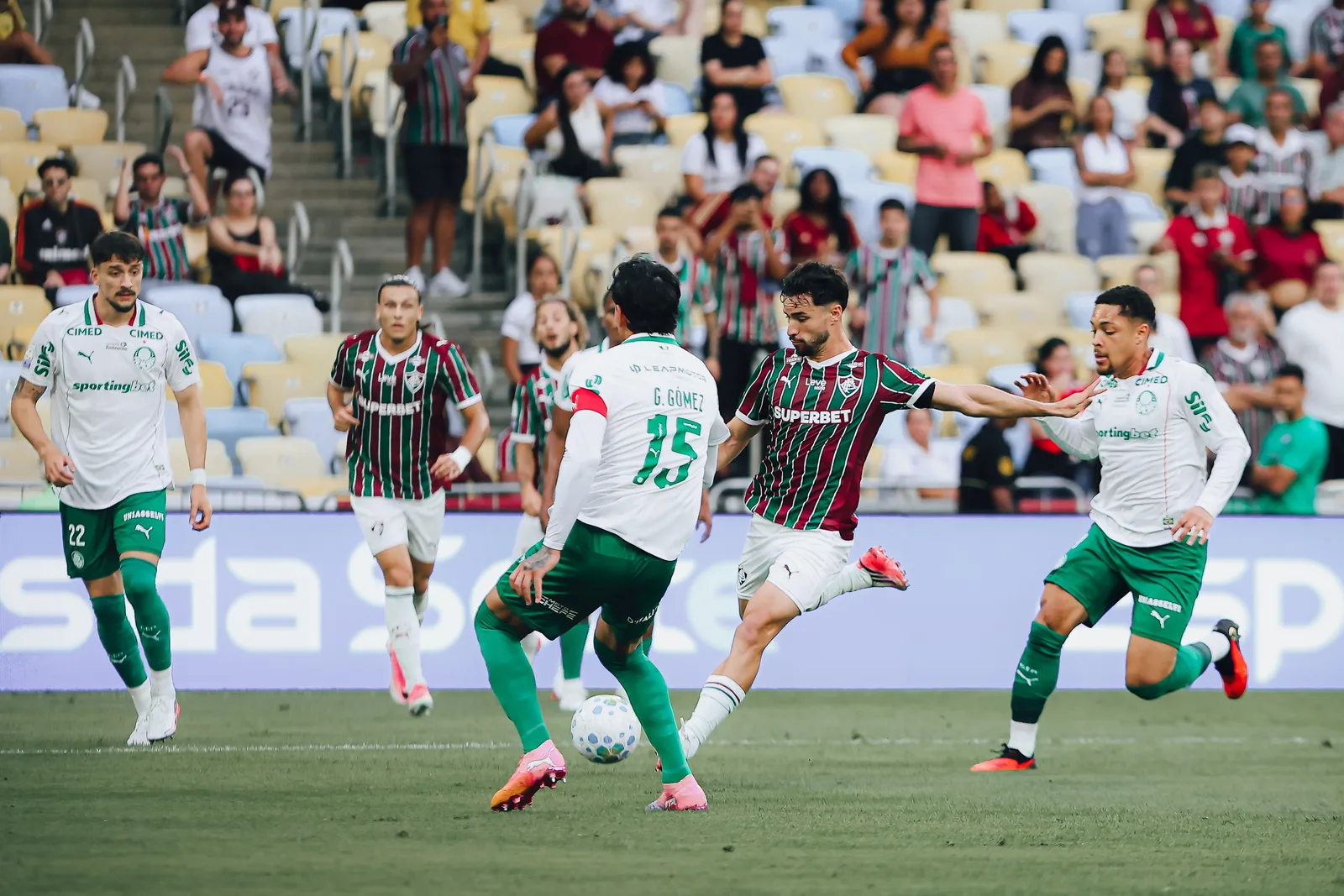Fluminense terá de superar desempenho fora de casa contra o Palmeiras na Libertadores